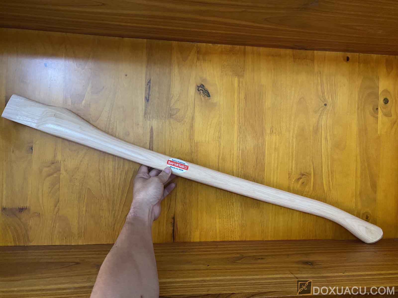 Cán rìu gỗ hickory cho loại rìu một lưỡi - Đồ Xưa Cũ