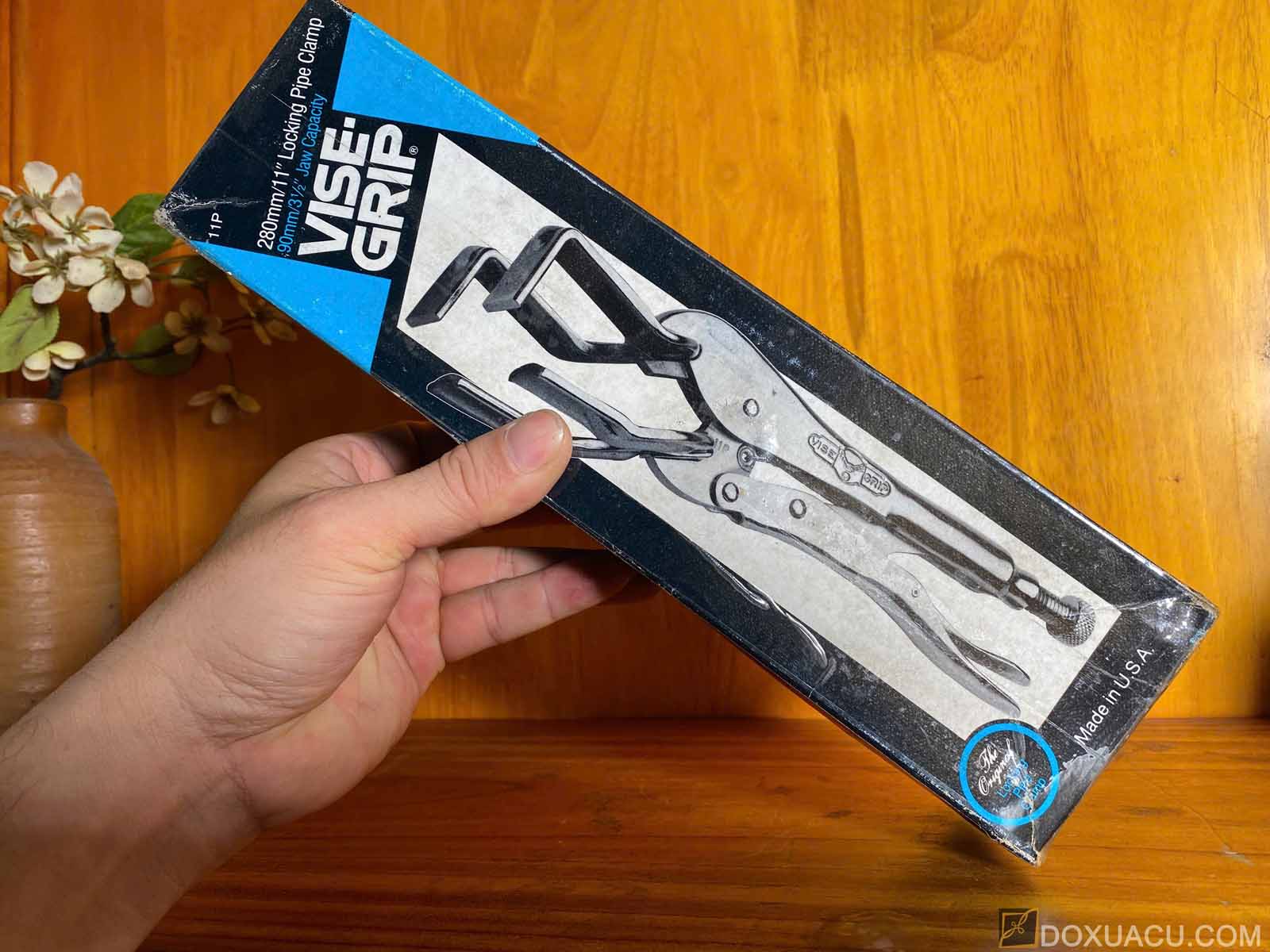 Vise Grip 11P - Made in USA - Đồ Xưa Cũ
